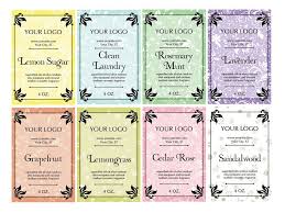 Free wrap around address label template unique soap word free printable free. Pin On Graphic Design Logos And Labels