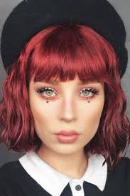 Layered hairstyles for long hair are not all alike, and you should try different textures and types of bangs for some variety and also in order to find your most flattering options. Short Hair With Blunt Bangs Picture2 Hairs London