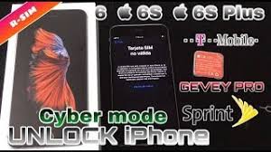 X unlock iphone 12/11p/11/xs/xr/x/8gevey new pro for ios 14 cyber mode also ios 14.x unlock sim valida para phone 12/11pro max . Como Desbloquear Un Iphone 6 6s 6s Plus Con Cyber Mode Gevey Pro 2020 Unlock Iphone 6s Plus Youtube