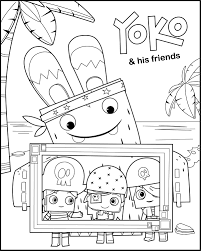 Netflix Coloring Pages Coloring Home