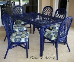 Patio Furniture Re Do Pinterest Addict Patio Furniture Makeover Patio Furniture Redo Painting Patio Furniture
