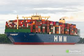 Known as a critical chokepoint for the global oil the kids coming in from mexico and freight containers on ships from all over the world with kids & babies in them, then trafficked here in america. World S Largest Containership Moored In Hamburg Hmm Algeciras Fleetmon Maritime News