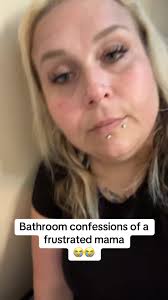 Mom Complaining about Apt Song Hiding in Bathroom