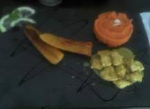 Recette Gaufres De Patate Douce En Video Recette Puree Patate Douce Puree De Patate Poulet Lait De Coco