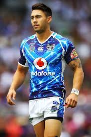 Shaun Johnson Nrl Warriors Rugbyleague