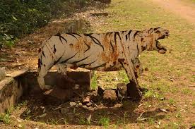Ivan naydenov (aleksey vertkov), a soviet tanker who barely survived a battle. Mohan The White Tiger Of Rewa In Madhya Pradesh