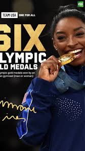 Simone Biles sigue haciendo historia en París 2024 🇫🇷🔥🇺🇸 La gimnasta  estadounidense ya suma seis medallas de oro en su carrera olímpica  🥇🤯🤸‍♀️ #Biles #SimoneBiles #JuegosOlímpicos