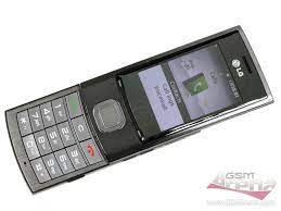 LG GD550 Pure pictures, official photos