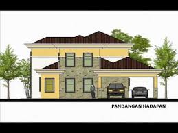 Check spelling or type a new query. Pelan Rumah D2 01 Pelan Rumah Banglo 2 Tingkat 5 Bilik 3 Bilik Air Youtube