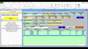 This can possible by using warehouse inventory list template, which can track all the items through a single spreadsheet. 6 Warehouse Management Program Reposting Excel Vba Programming Youtube