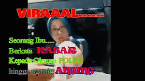 Последние твиты от denaya (@denayarose). Viral Ibu Ngatain Oknum Polisi Anjing Youtube