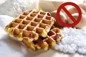 Attention, pour qu'elles soient bien croustillantes, tout se joue dans la cuisson. Recette Gaufre Sans Oeuf Facile A Realiser