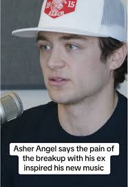 Asher Angel and Caroline Gregory Breakup