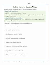 Active Passive Voice Worksheet New Passive Voice Education Pinterest Chessmuseum Tem In 2020 Active And Passive Voice Active Voice Subject And Predicate Worksheets