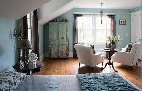 Painting light blue on your ceiling gives the look of greater height. Light Blue Gray Room Novocom Top
