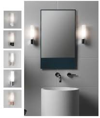 We have been supplying bathroom lighting for over 12 years online. Modern Slim Tubular Glass Wall Light For Bathroom Use Ip44