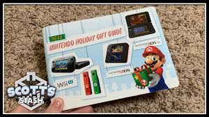 The Nintendo Holiday Gift Guide 2013 Youtube
