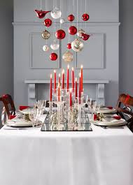 If your baubles are already old but you can't make yourself part with them just yet, then give them a new look for this christmas. 53 Diy Christmas Table Settings And Decorations Centerpieces Ideas For Your Christmas Table