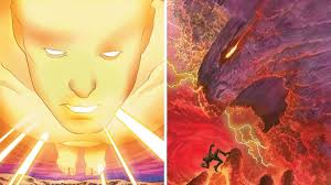 One-Above-All vs. One Below All: Who Is Marvel's Most Powerful Being?