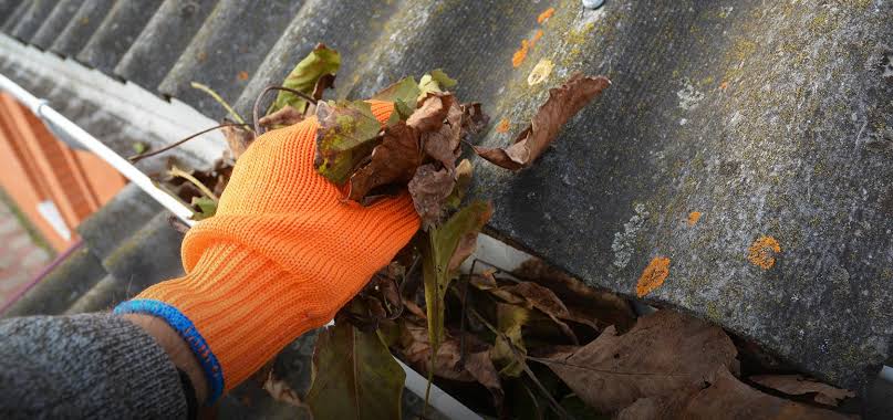 Roof Gutter Cleaning Safety Tips - Mapfre Insurance