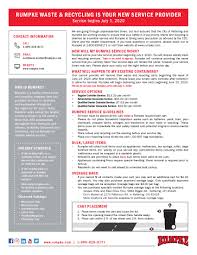 We've put together a list of 24 household items that should never go in the trash. Residential Trash Recycling Kettering