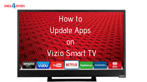 Maybe you would like to learn more about one of these? How To Update Apps On Vizio Smart Tv