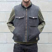 Treadwell Canvas Vest
