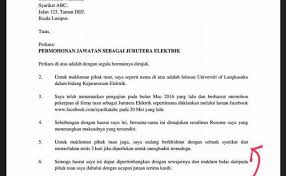Contoh resume bahasa melayu merupakan resume yang mudah untuk diadaptasiia mencakupi setiap aspek didalam sesebuah resume. Contoh Cover Letter Yang Simple Hontoh Cute766