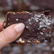 Dark Chocolate Cherry And Date Bars Recipe By Tasty Recipe Chocolate Cheesecake Recipes Bars Recipes Nanaimo Bar Recipe