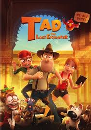 2017 , animation, adventure, comedy, family. Tad The Lost Explorer And The Secret Of King Midas Dvd 2017 Original Dvd Planet Store