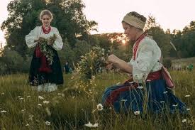 Maybe you would like to learn more about one of these? Ukrainian Flower Crown Symbolism Of Flowers And Ribbons Ts Handmade Blog