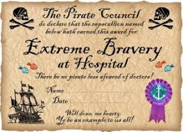 A north pole website focused on fun activities for children and families, and support ideas for adults to make christmas fun and continue the magic of santa claus. Pirate Certificates Rooftop Post Printables
