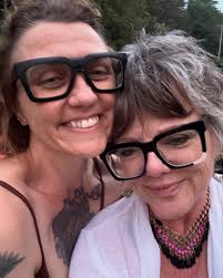 Celebrated a dear friend's return to Vermont for good! Renee Lauzon is like  a sister, and I'm so excited she and @rvesper have come home! ❤️