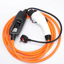 The reason behind this logic is that in any case, the live (line) wire touches the appliance metallic body, or in case of short or leakage current inside the appliance, and someone touch the metallic body of the machine, current will flow. Portable Ev In Line Charger Cable Mode 2 10amp Uk 3 Pin To Type 1 Evse Case Ebay
