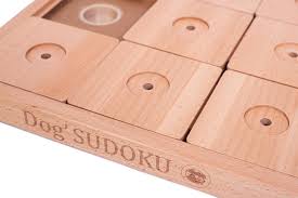 Puzzle games are for genius people. Dog Sudoku Large Expert Classic Game 8 Pieces Per Master Box