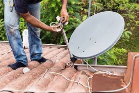 Do make sure the mount, mast, and satellite dish antenna are properly electrically grounded. How To Make A Tv Antenna From A Satellite Dish Long Range Signal