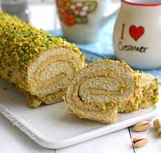 Preparazione della crema al pistacchio con il bimby. Rotolo Al Pistacchio Bimby Cremoso E Goloso Tutto Fa Brodo In Cucina