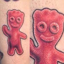 Sour patch kids freeze (lemonade variety mix. Sour Patch Kid Tattoo To Rep My Monster Emmah Aurora Tattoos For Kids Symbolic Tattoos Sour Patch Kids