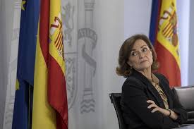 3ª persona singular (él/ella/usted) pretérito indicativo. Carmen Calvo Recuerda Que Es Posible El Indulto Contra El Criterio De La Fiscalia Espana