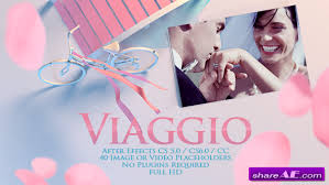 Romantic vintage ae template, that helps you to create beautiful wedding aftermovie, lovestory film, birthday greeting or any other retro slideshow. Romantic Free After Effects Templates After Effects Intro Template Shareae