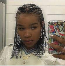 Short Fulani Braids By Fatherlyjals Braids With Curls Short Braids Fulani Braids