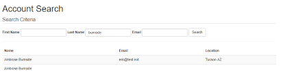 Example #1 a filter_input_array() example. Php Search For Accounts Neon Crm Developer Center
