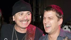 Rob Thomas reunites with Carlos Santana after 22 years