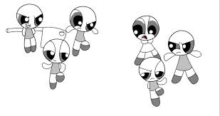 Ppg Group Base 3 Or 4 By Https Www Deviantart Com Xxdrewpuff11xx On Deviantart Ppg Cute Art Drawings