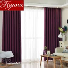 Use curtain panels or drapes to soften the sharp lines of a modern white bedroom while allowing in natural light. Purple Curtains Solid White Sheer Voile Window Modern Living Room Bedroom Tulle Curtians Green Drapes Blackout Fabrics X310 30 Buy At The Price Of 6 22 In Aliexpress Com Imall Com