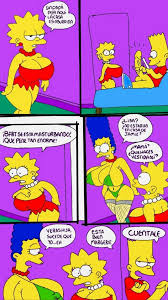 Los Simpsons: Solos En Casa [Español] - Comic Porno | Comiqueta XXX