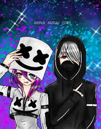 Alan Walker Marshmello Logo Png Alan walker x marshmello logo, youtube. popular logo blogger
