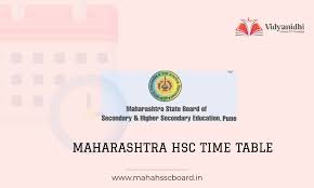 A hsc exam timetable announcement from the nsw education standards authority. Maharashtra Hsc Time Table 2021 Maha Board 12th Exam Schedule Date Vidyanidhi