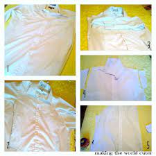 How To Make A Children S Doctor Costume Lab Coat Out Of A Man S Dress Shirt Making The World Cuter Doctor Costume Doctor For Kids Kids Lab Coat