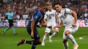 Ce mardi est consacré à la première journée du groupe f composé donc de l'allemagne, de la france. En Direct Ligue Des Nations Suivez France Allemagne